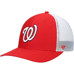 MLB Washington Nationals '47 Primary Logo Trucker Snapback Hat