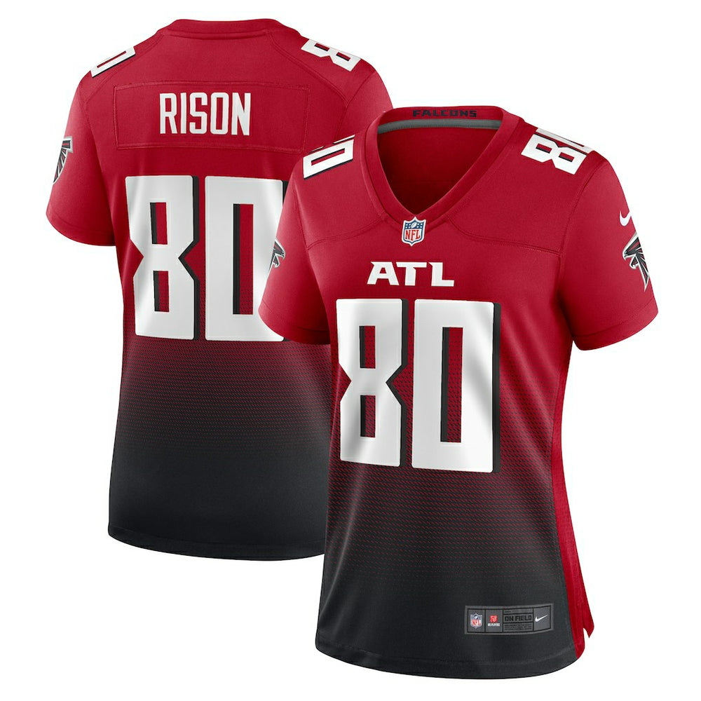 Andre Rison Women's Retired Player Jersey - Atlanta Falcons