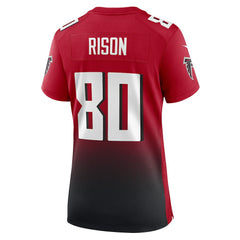 Andre Rison Women's Retired Player Jersey - Atlanta Falcons
