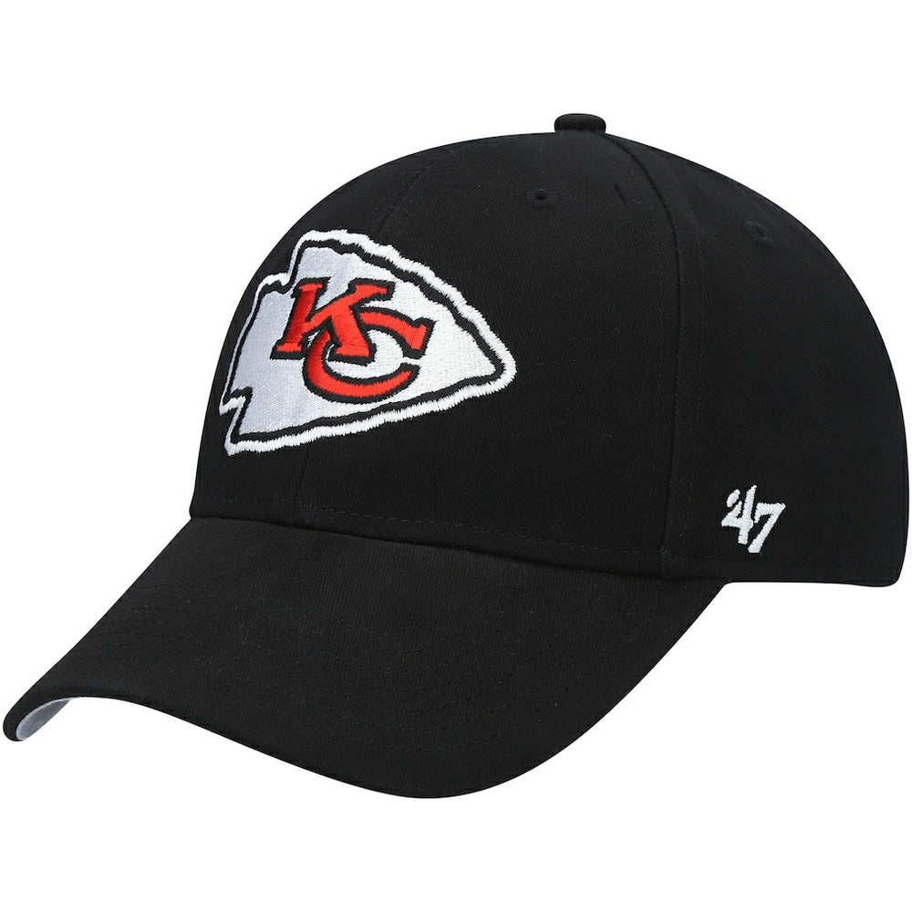 '47 Youth Secondary MVP Adjustable Hat - Kansas City Chiefs