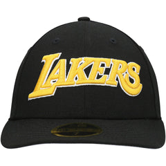 NBA Los Angeles Lakers Team Low Profile 59FIFTY Fitted Hat
