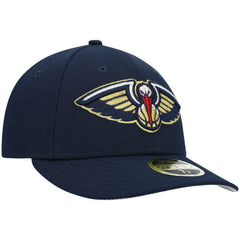 NBA New Orleans Pelicans Team Low Profile 59FIFTY Fitted Hat