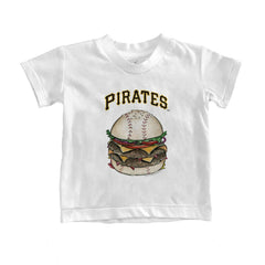 MLB Pittsburgh Pirates Tiny Turnip Youth Burger T-Shirt