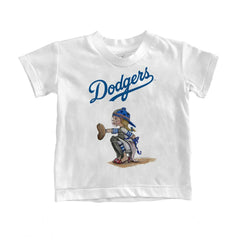 MLB Los Angeles Dodgers Tiny Turnip Youth Kate the Catcher T-Shirt