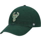 NBA Milwaukee Bucks '47 Core Logo Clean Up Adjustable Hat