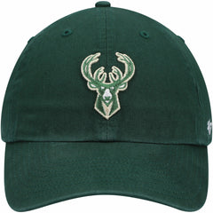 NBA Milwaukee Bucks '47 Core Logo Clean Up Adjustable Hat