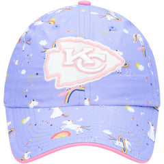 '47 Girls Preschool Unicorn Clean Up Adjustable Hat - Kansas City Chiefs