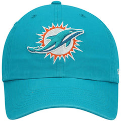 '47 Youth Logo Clean Up Adjustable Hat - Miami Dolphins