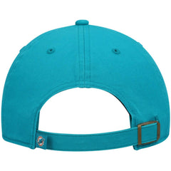 '47 Youth Logo Clean Up Adjustable Hat - Miami Dolphins