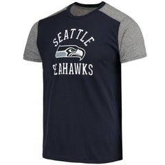 Majestic Threads Field Goal Slub T-Shirt - Seattle Seahawks
