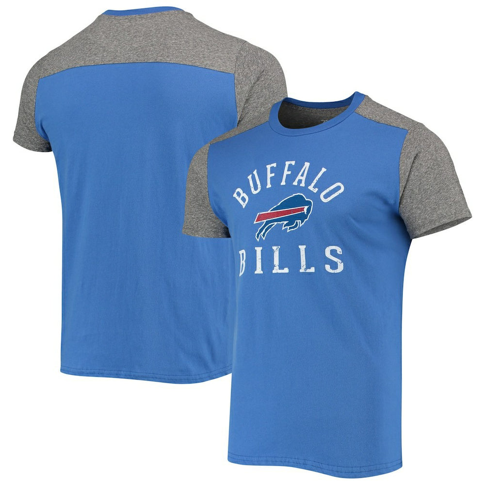 Majestic Threads Field Goal Slub T-Shirt - Buffalo Bills