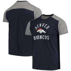 Majestic Threads Field Goal Slub T-Shirt - Denver Broncos