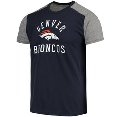 Majestic Threads Field Goal Slub T-Shirt - Denver Broncos