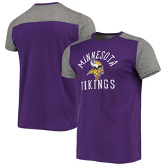 Majestic Threads Field Goal Slub T-Shirt - Minnesota Vikings