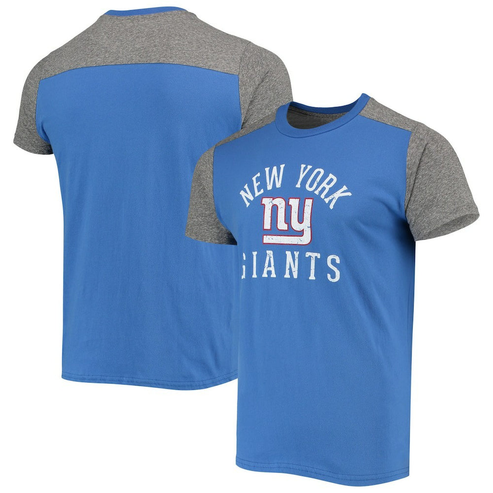Majestic Threads Field Goal Slub T-Shirt - New York Giants