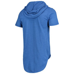 Majestic Threads Primary Logo Tri-Blend Hoodie T-Shirt - Los Angeles Rams