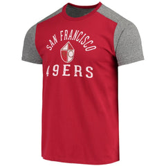 Majestic Threads Gridiron Classics Field Goal Slub T-Shirt - San Francisco 49ers