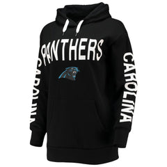 G-III 4Her by Carl Banks Women's Extra Point Pullover Hoodie - Carolina Panthers