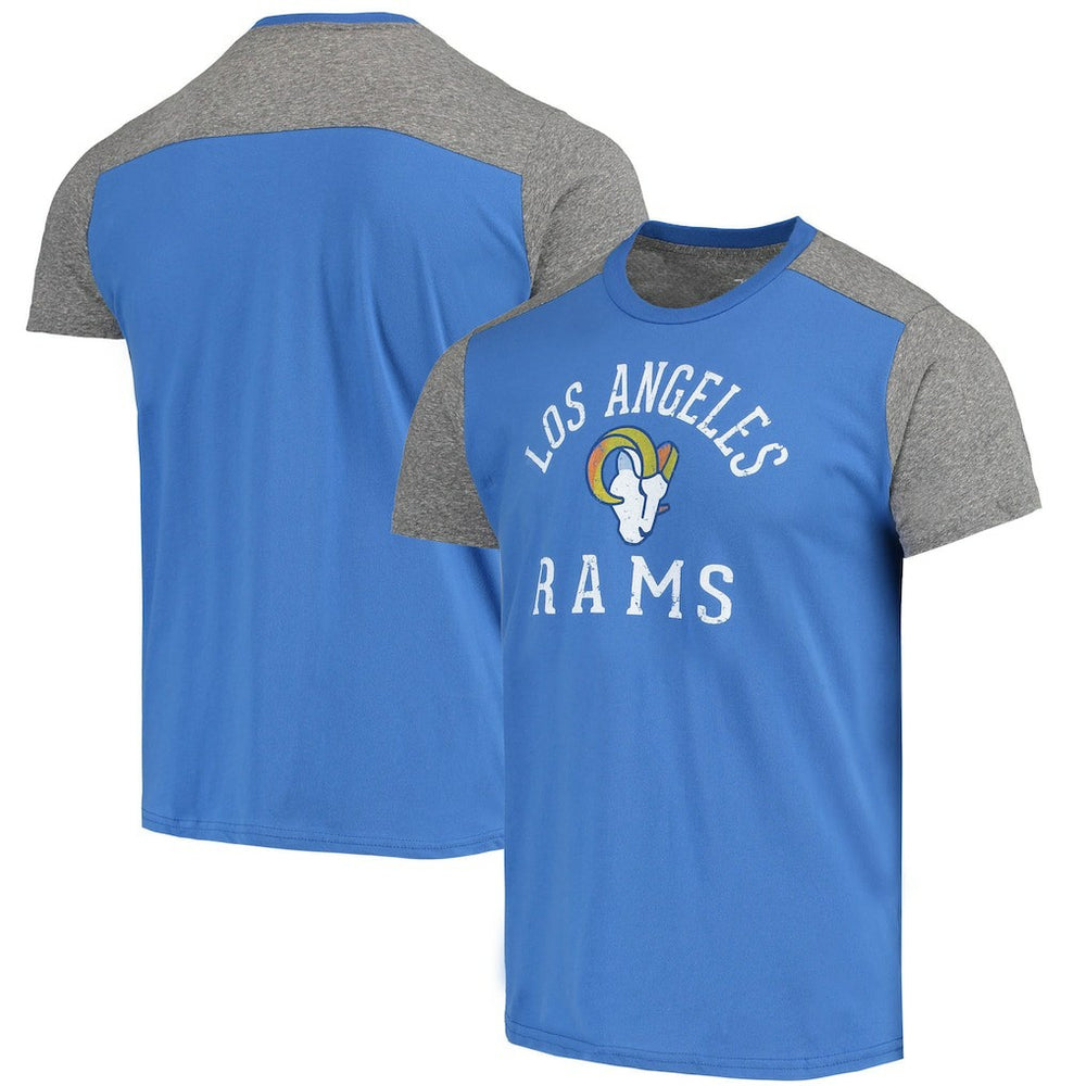 Majestic Threads Field Goal Slub T-Shirt - Los Angeles Rams