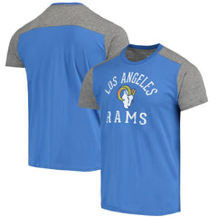 Majestic Threads Field Goal Slub T-Shirt - Los Angeles Rams