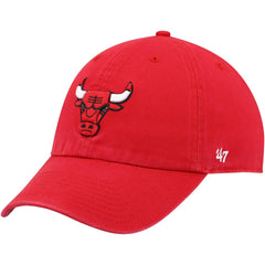 NBA Chicago Bulls '47 Core Logo Clean Up Adjustable Hat