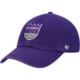 NBA Sacramento Kings '47 Core Logo Clean Up Adjustable Hat