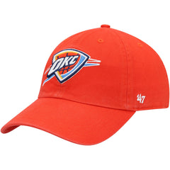 NBA Oklahoma City Thunder '47 Core Logo Clean Up Adjustable Hat