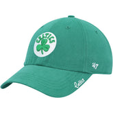 NBA Boston Celtics '47 Women's Miata Clean Up Logo Adjustable Hat