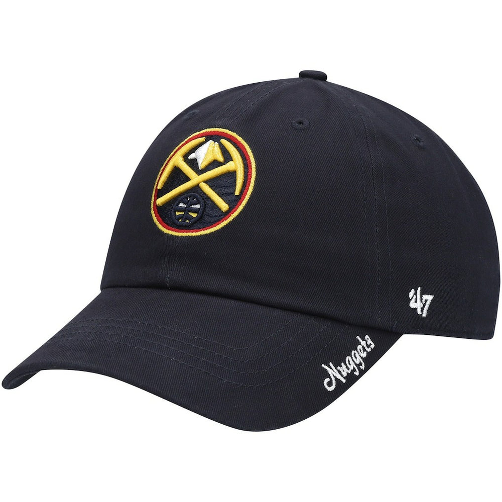 NBA Denver Nuggets '47 Women's Miata Clean Up Logo Adjustable Hat sale