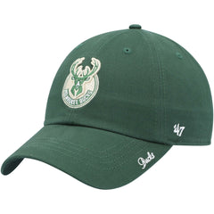 NBA Milwaukee Bucks '47 Women's Miata Clean Up Logo Adjustable Hat