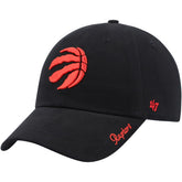 NBA Toronto Raptors '47 Women's Miata Clean Up Logo Adjustable Hat