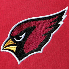 Starter Playoffs Color Block Full-Zip Hoodie - Arizona Cardinals