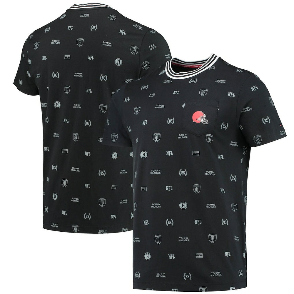 Tommy Hilfiger Essential Pocket T-Shirt - Cleveland Browns