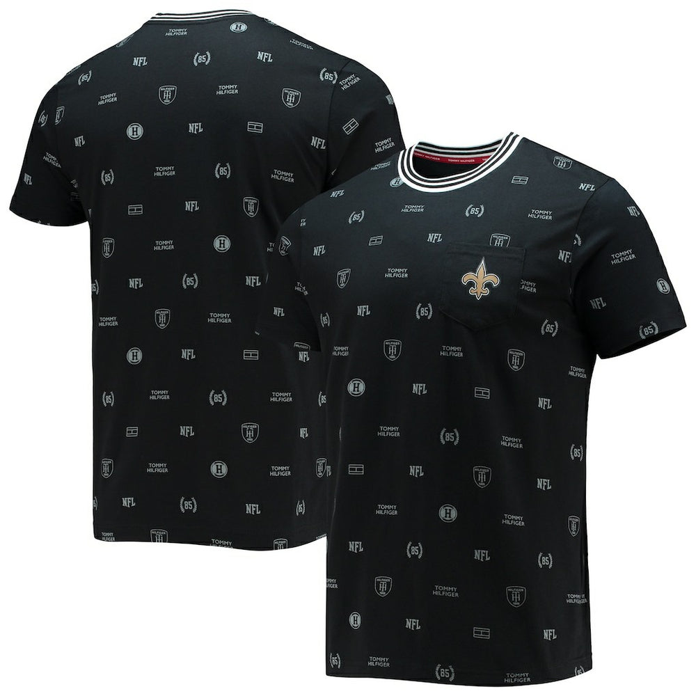 Tommy Hilfiger Essential Pocket T-Shirt - New Orleans Saints
