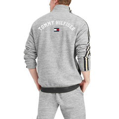 Tommy Hilfiger Mario Quarter-Zip Jacket - New Orleans Saints