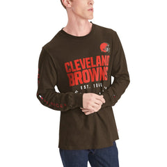 Tommy Hilfiger Peter Long Sleeve T-Shirt - Cleveland Browns
