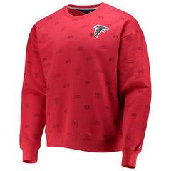 Tommy Hilfiger Reid Graphic Pullover Sweatshirt - Atlanta Falcons