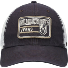 NHL Charcoal Vegas Golden Knights '47 Off Ramp Trucker Snapback Hat