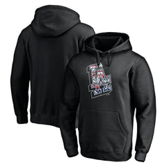 MLB Los Angeles Dodgers Fanatics Hometown Fitted Pullover Hoodie
