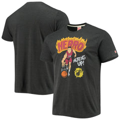 NBA Tyler Herro Miami Heat Homage Comic Book Player Tri-Blend T-Shirt