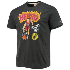 NBA Tyler Herro Miami Heat Homage Comic Book Player Tri-Blend T-Shirt