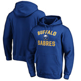 NHL Royal Buffalo Sabres Victory Arch Team Fitted Pullover Hoodie