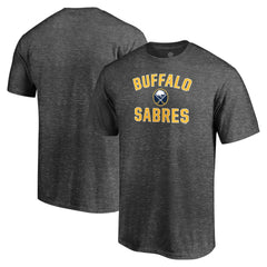 NHL Charcoal Buffalo Sabres Victory Arch Team T-Shirt