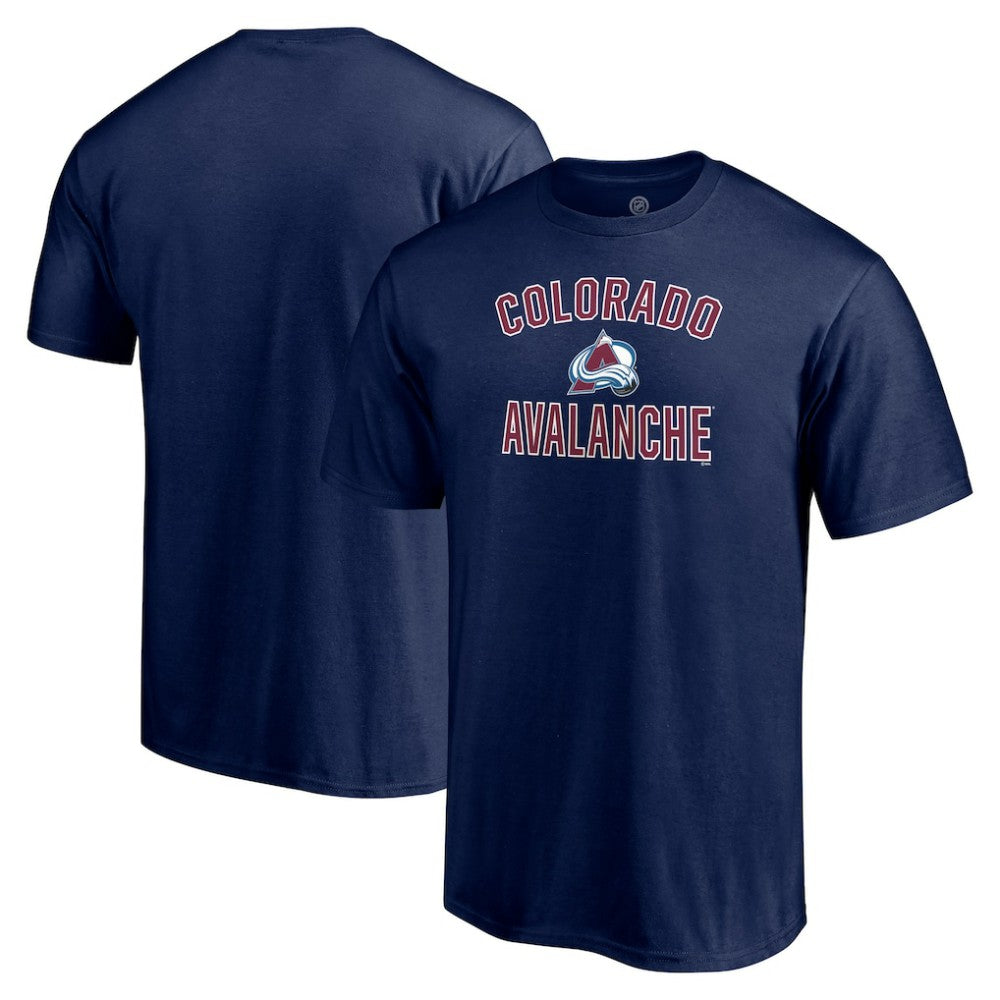 NHL Navy Colorado Avalanche Victory Arch Team T-Shirt