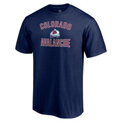 NHL Navy Colorado Avalanche Victory Arch Team T-Shirt