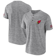 NFL x Darius Rucker Collection Slub Henley T-Shirt - Arizona Cardinals