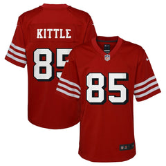 George Kittle Youth Game Jersey - San Francisco 49ers