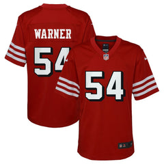 Fred Warner Youth Game Jersey - San Francisco 49ers