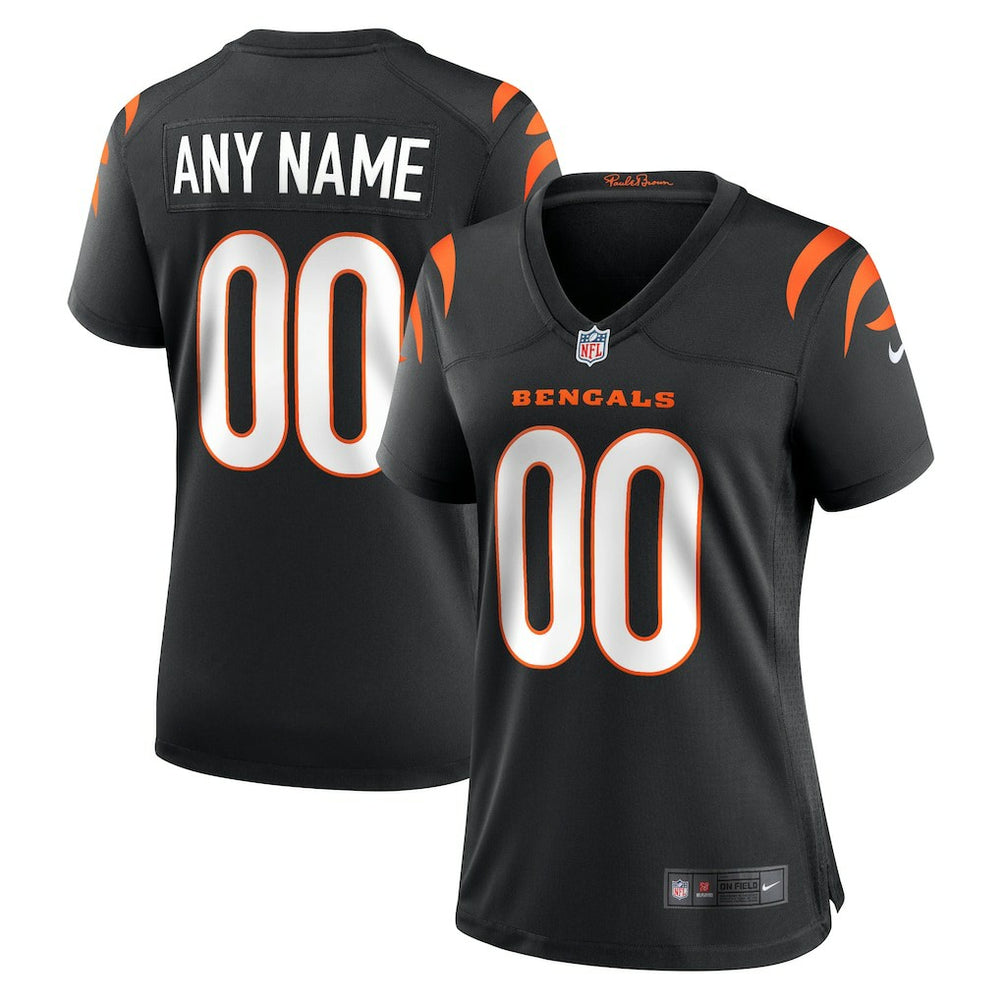 Women's Game Custom Jersey - Cincinnati Bengals