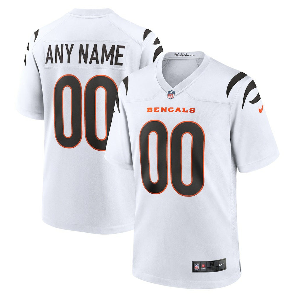 Game Custom Jersey - Cincinnati Bengals